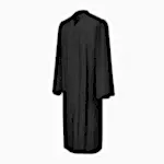 matte-black-graduation-gown