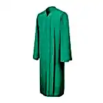 matte-emerald-graduation-gown