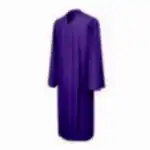 matte-purple-graduation-gown