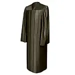 shiny-brown-graduation-gown