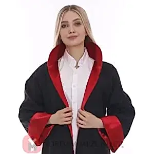 Standart Ceza Hakimi Başkan Cübbesi