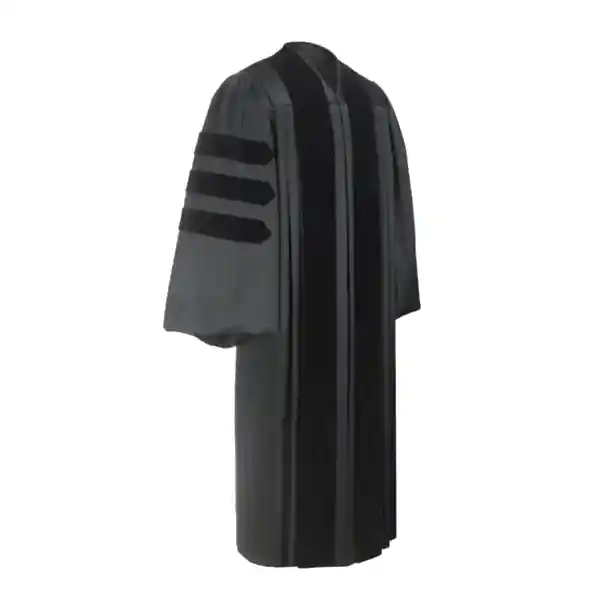 American Deluxe Doctoral Graduation Gown - Academic Regalia American Deluxe Doctoral Graduation Gown - Academic Regalia