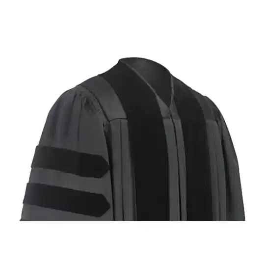American Deluxe Doctoral Graduation Gown - Academic Regalia - Görsel 2 American Deluxe Doctoral Graduation Gown - Academic Regalia - Görsel 2