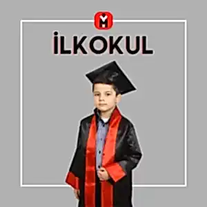 ilkokul mezuniyet cübbesi