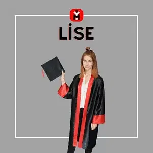 lise mezuniyet cübbesi