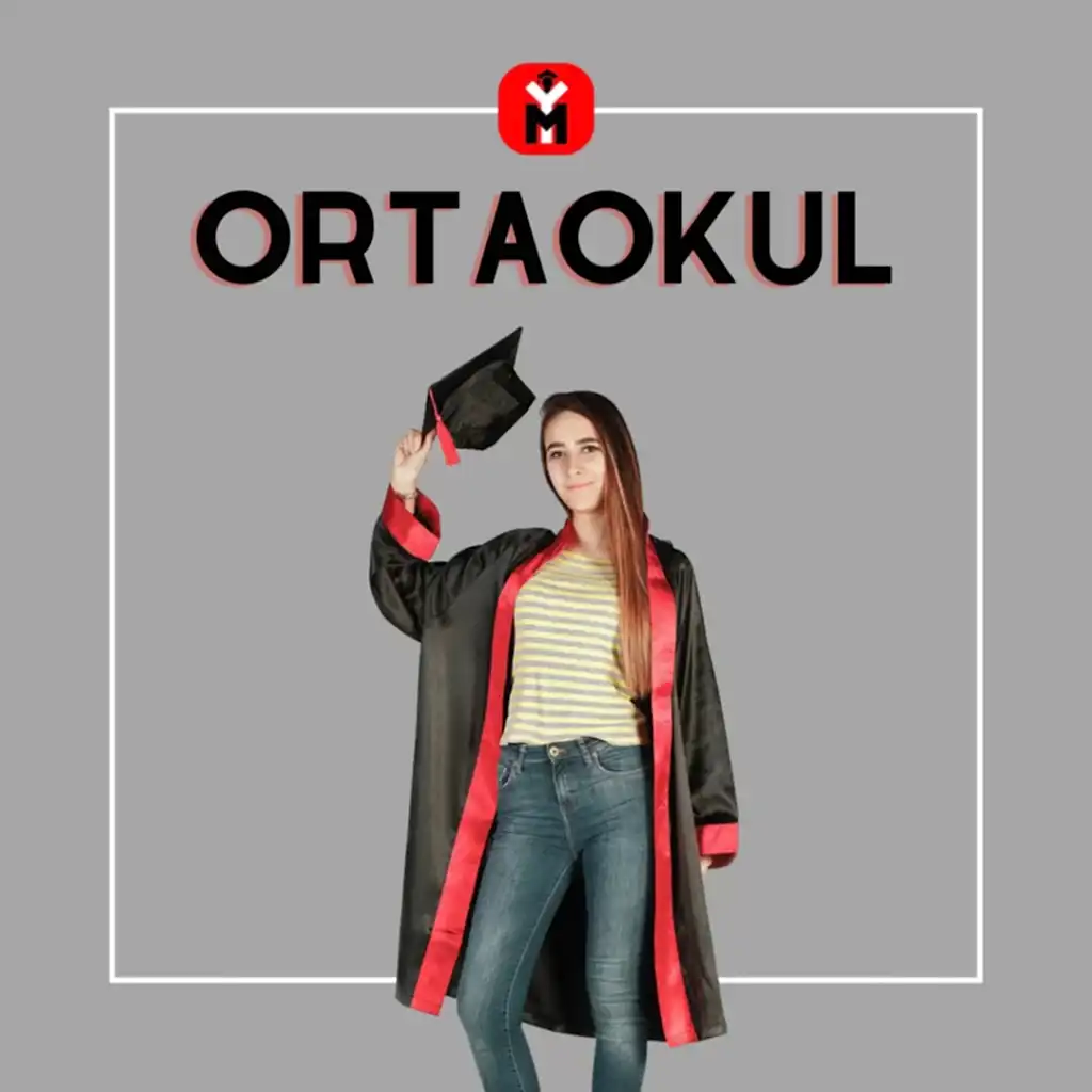 ortaokul mezuniyet cübbesi