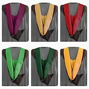 Simple Shape Burgon Academic Hood - Bachelor's Hood